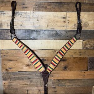 Horse Breastcollar Tacktical Brand Moab by Fallon Taylor Brand New